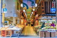 Tourist destination images of Nishiki Market(1)