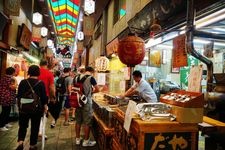 Tourist destination images of Nishiki Market(2)