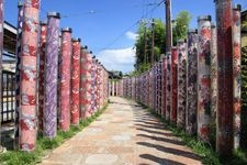 Tourist destination images of Randen Arashiyama Station Kimono Forest(1)