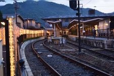 Tourist destination images of Randen Arashiyama Station Kimono Forest(2)