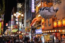 Tourist destination images of Dotonbori(4)