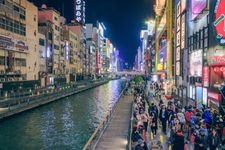 Tourist destination images of Dotonbori(5)