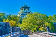 Tourist destination images of Osaka Castle(1)