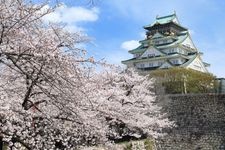 Tourist destination images of Osaka Castle(4)