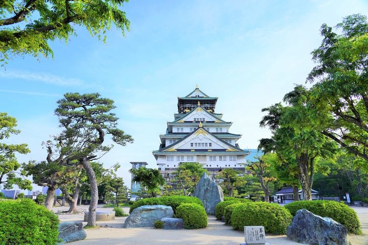 大阪城公園/西の丸庭園