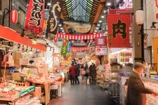 Tourist destination images of Kuromon Market(3)