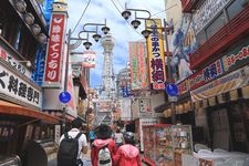 Tourist destination images of Tsutenkaku Tower (Shinsekai)(1)