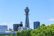 Tourist destination images of Tsutenkaku Tower (Shinsekai)(3)