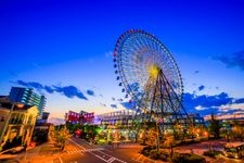 Tourist destination images of Tempozan Ferris Wheel(2)