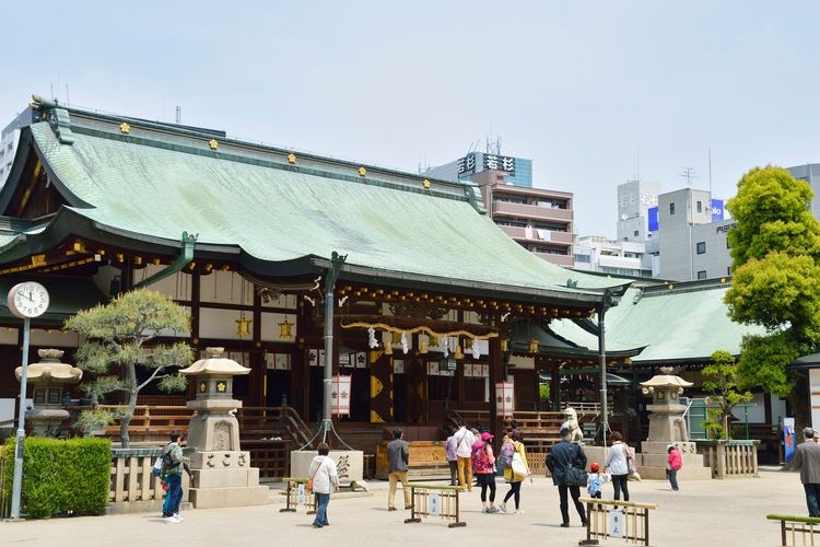 Osaka Temmangu Shrine