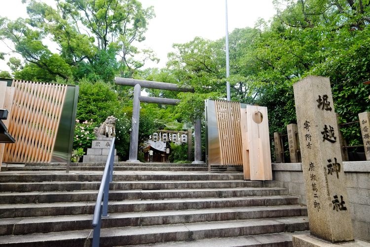 Tourist destination images of Horikoshi Shrine(4)