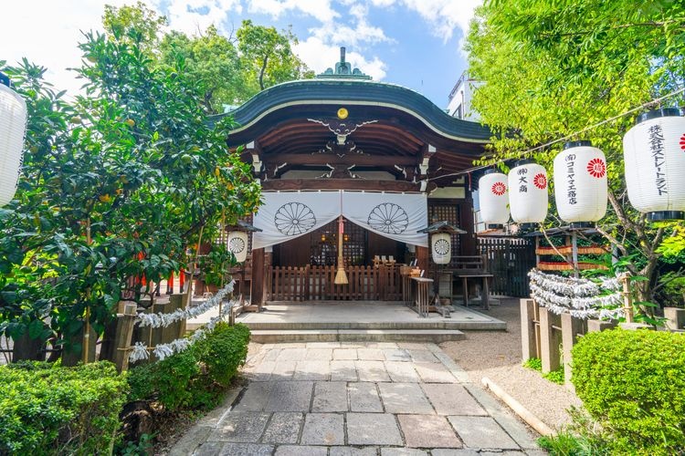 Tourist destination images of Horikoshi Shrine(3)