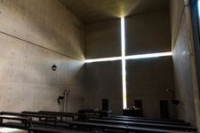 Tourist destination images of Ibaraki Kasugaoka Church (Church of Light)(1)