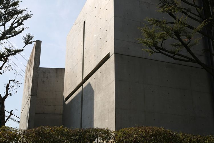 Tourist destination images of Ibaraki Kasugaoka Church (Church of Light)(2)