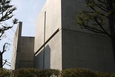 Tourist destination images of Ibaraki Kasugaoka Church (Church of Light)(2)