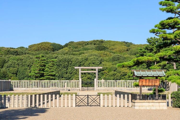 Nintoku Tenno Tumulus (Daisen Kofun)