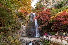 Tourist destination images of Mino-o Waterfall(2)