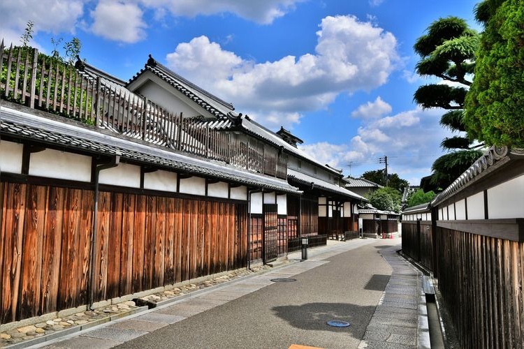 Tondabayashi Temple Town (Important Preservation District for Groups of Traditional Buildings)