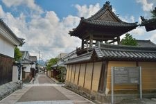 Tourist destination images of Tondabayashi Temple Town (Important Preservation District for Groups of Traditional Buildings)(3)