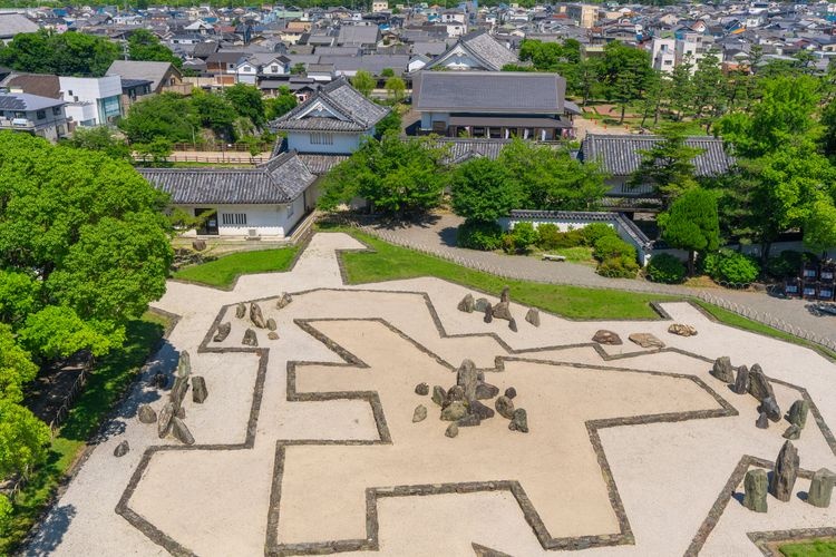 Tourist destination images of Kishiwada Castle(3)