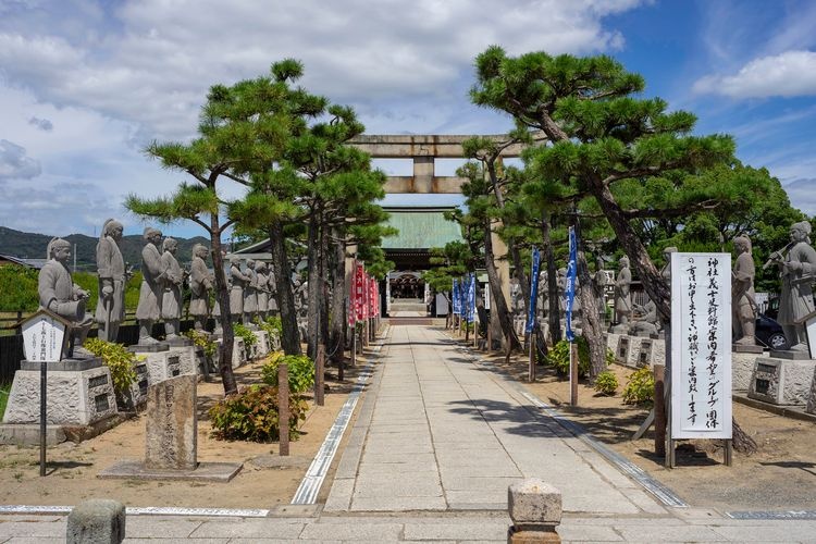 Ako Ōishi Shrine