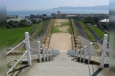 Tourist destination images of Goshikizuka Kofun(3)