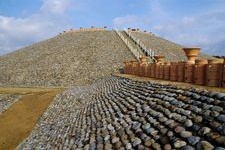 Tourist destination images of Goshikizuka Kofun(4)