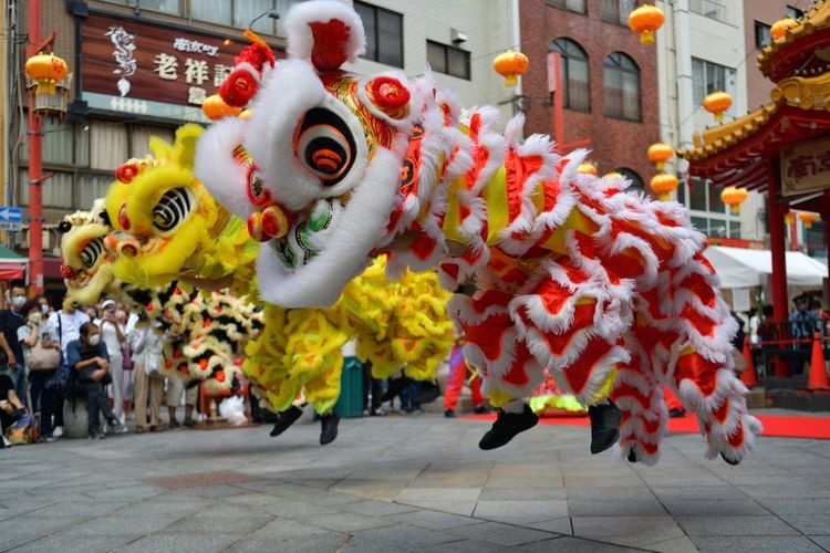 Tourist destination images of Nankinmachi(5)
