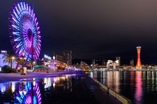 Tourist destination images of Meriken Park(2)