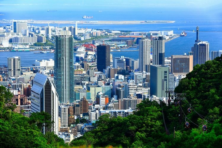 Kobe Nunobiki Herb Gardens & Ropeway