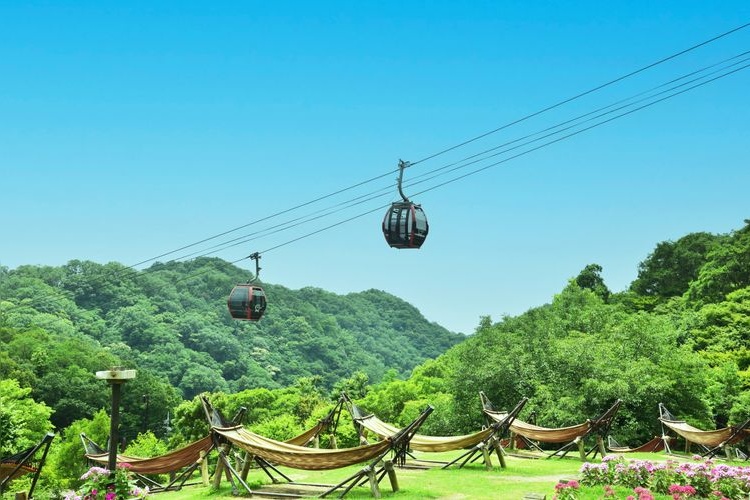 Tourist destination images of Kobe Nunobiki Herb Gardens & Ropeway(3)