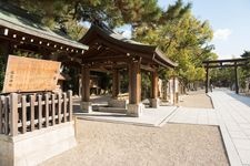 Tourist destination images of Nishinomiya Shrine(1)