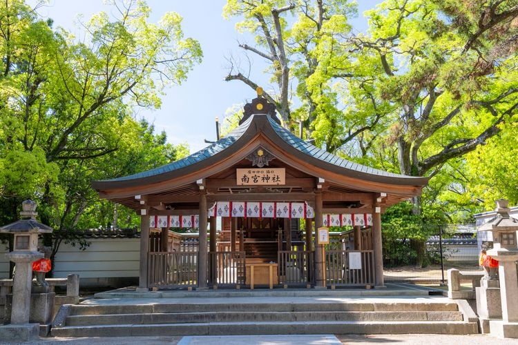 Tourist destination images of Nishinomiya Shrine(4)