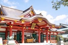 Tourist destination images of Nishinomiya Shrine(1)