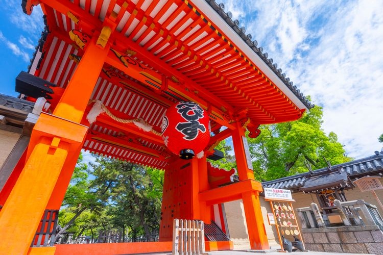 Tourist destination images of Nishinomiya Shrine(2)