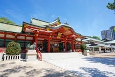 Tourist destination images of Nishinomiya Shrine(3)