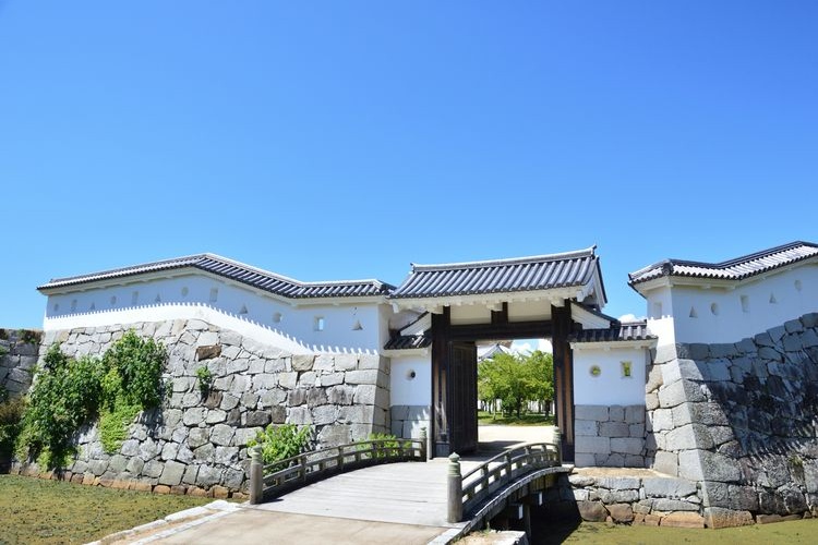 Tourist destination images of Ako Castle Ruins(2)