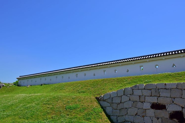 Ako Castle Ruins