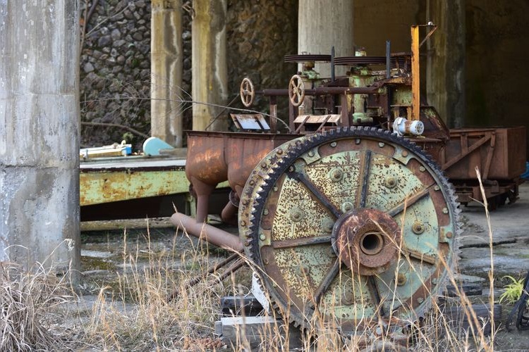 Tourist destination images of Mikobata Ore Dressing Plant Remains(4)