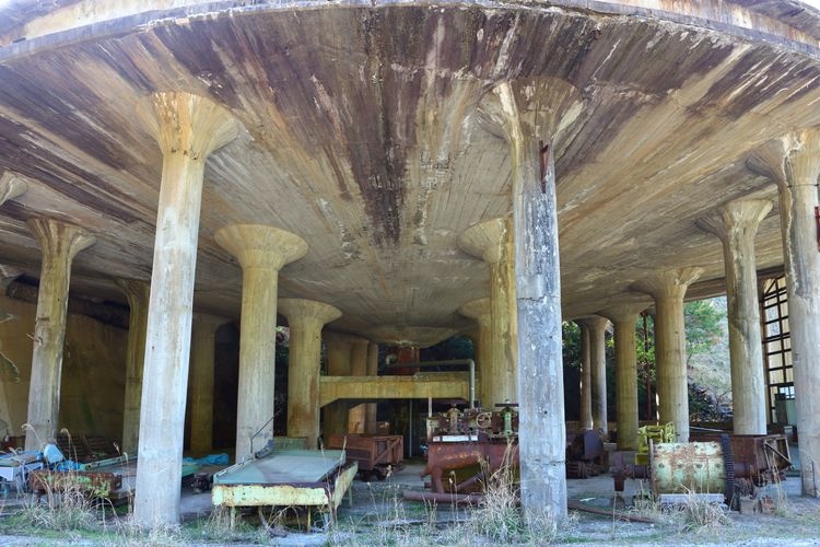 Tourist destination images of Mikobata Ore Dressing Plant Remains(2)