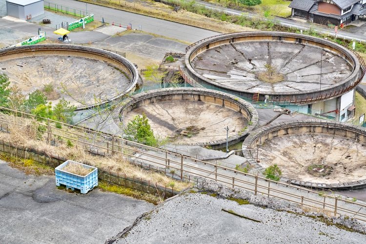 Mikobata Ore Dressing Plant Remains