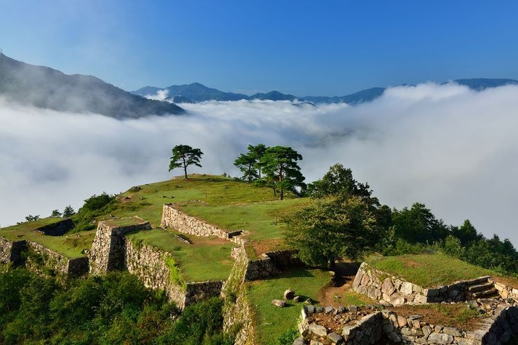 Takeda Castle Ruins