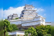 Tourist destination images of Himeji Castle(3)