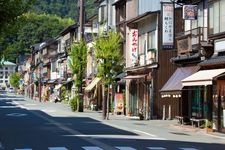 Tourist destination images of Kinosaki Onsen(1)