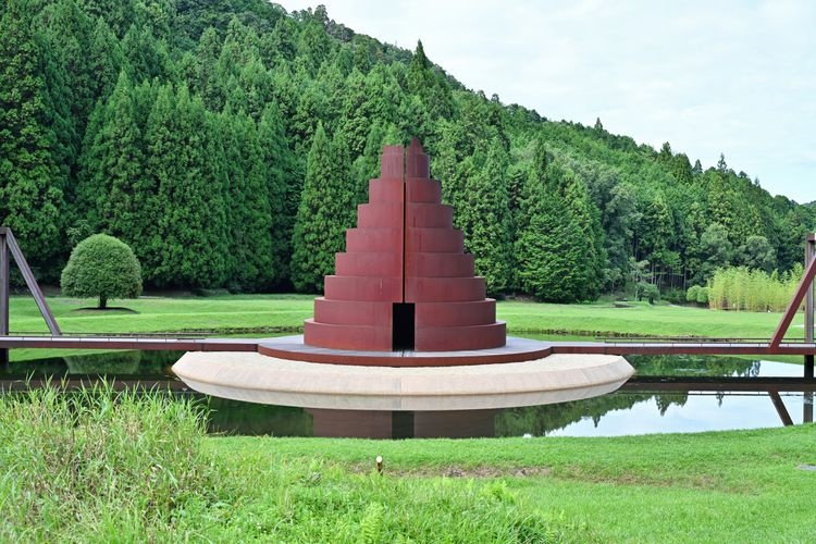 Tourist destination images of Muro Art Forest(2)