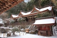 Tourist destination images of Yoshino Mizu-no-Jinja Shrine(2)