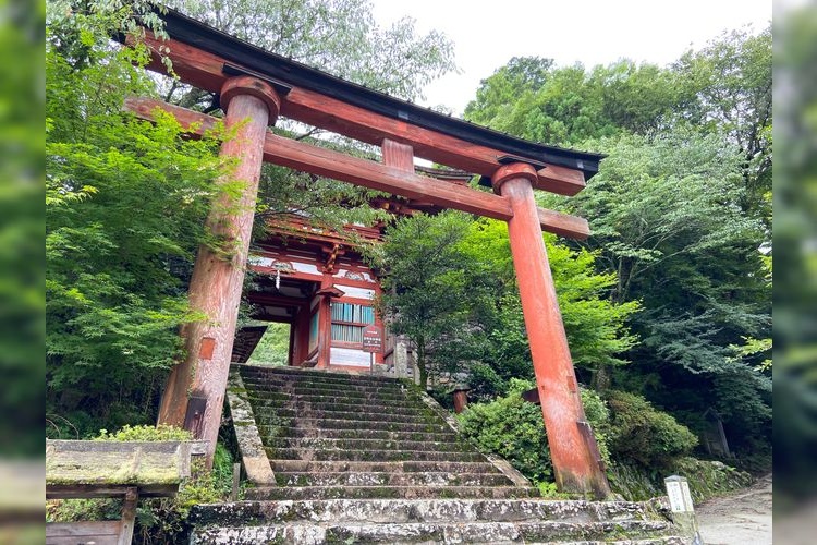 Tourist destination images of Yoshino Mizu-no-Jinja Shrine(3)