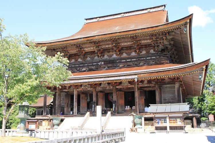 Kinpusen-jinja Shrine