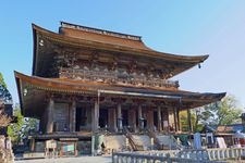 Tourist destination images of Kimpu-senji Temple(1)