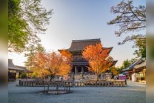 Tourist destination images of Kimpu-senji Temple(3)